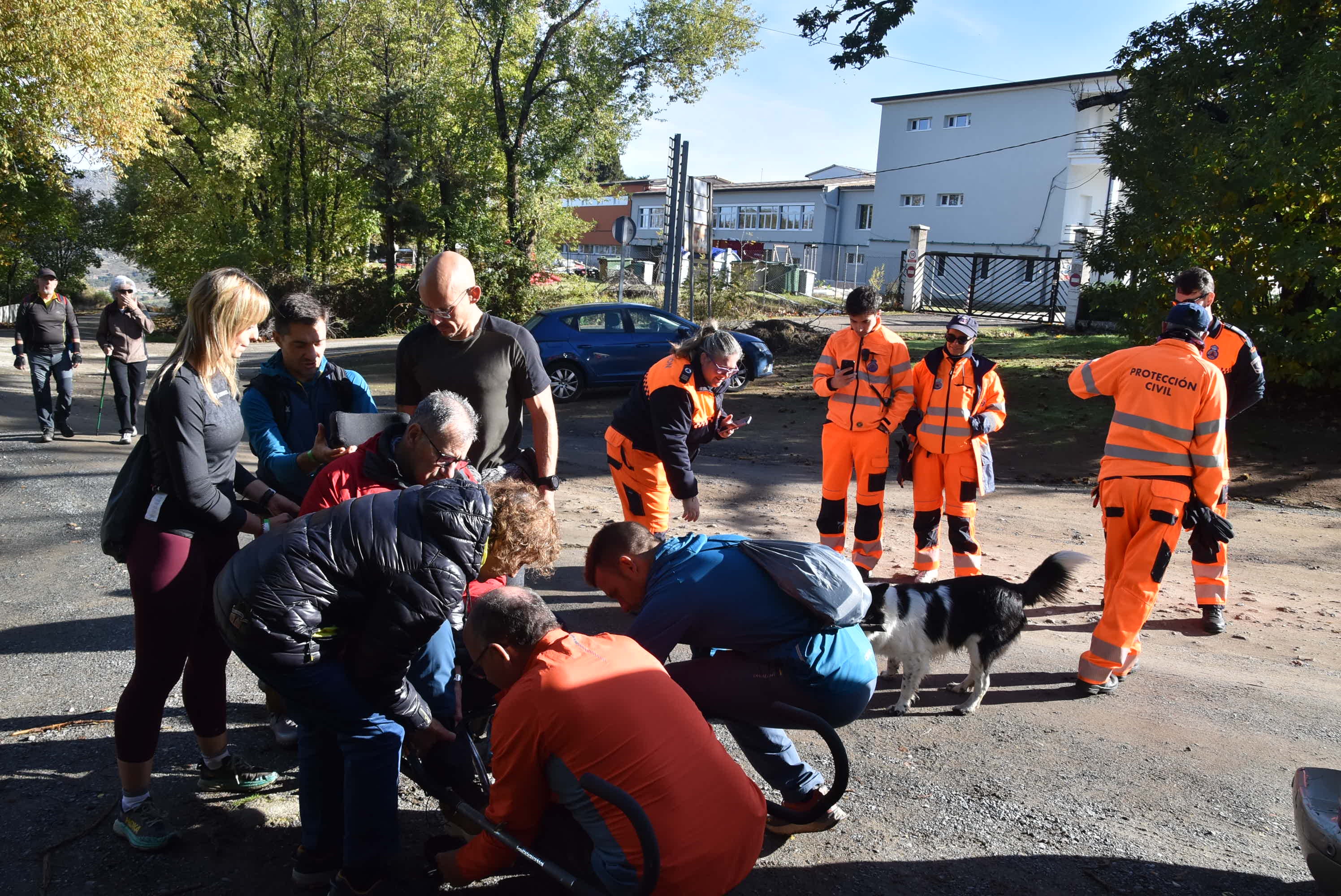 «A base de mucho esfuerzo, puedo andar con muletas»
