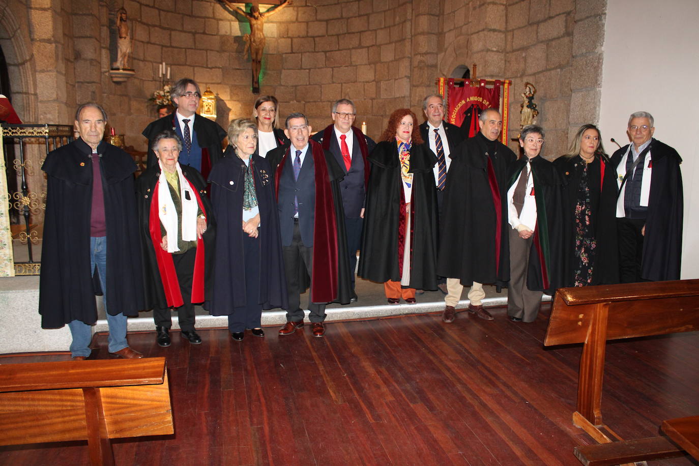 Los capistas bejaranos honran a San Martín de Tours