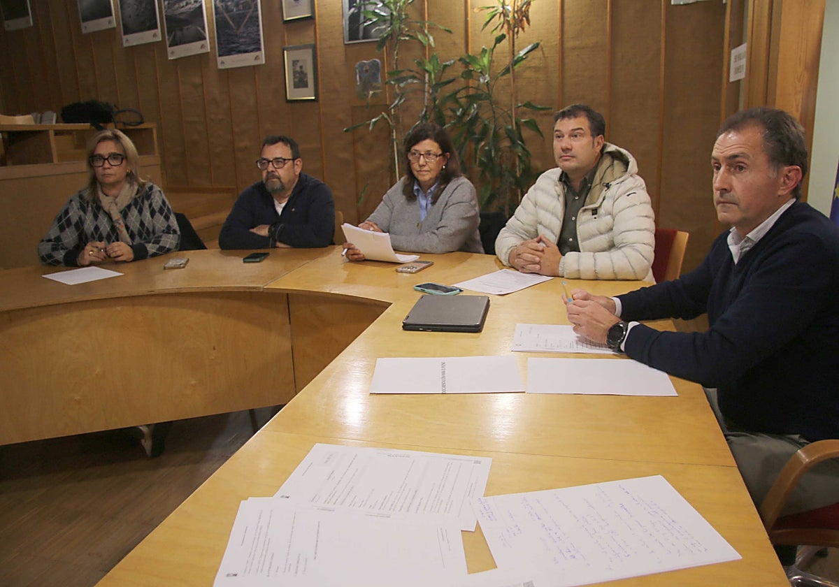 La sesión plenaria de la localidad de Aldeatejada.