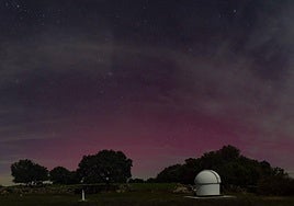 Auroras boreales sobre Salamanca: el gran espectáculo del cielo