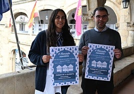 Paola Martín y Rodrigo Toribio.