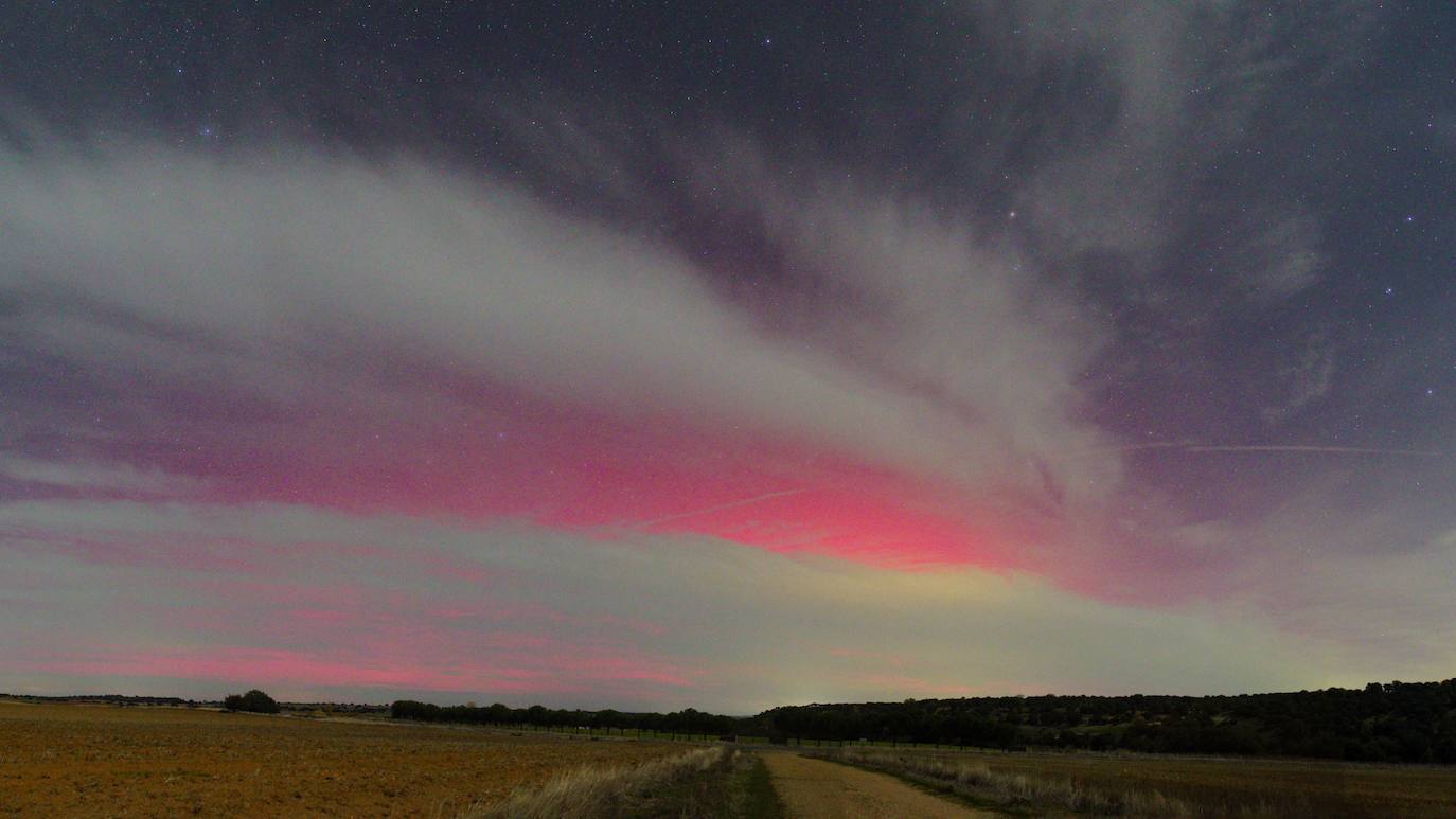 Auroras boreales sobre Salamanca: el gran espectáculo del cielo
