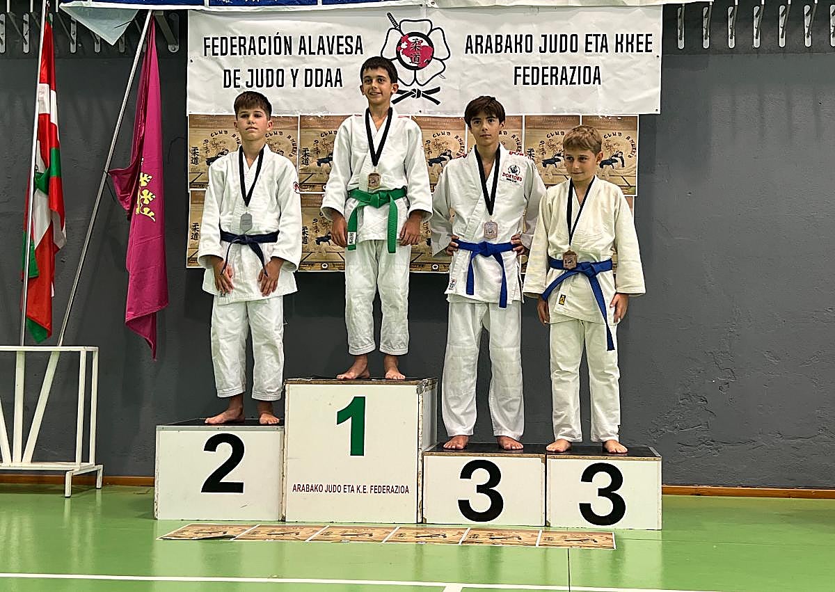 Imagen secundaria 1 - Intenso fin de semana para el Doryoku con doble competición