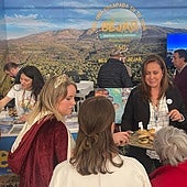 Imagen del expositor de Béjar en una edición anterior de Intur, en Valladolid.
