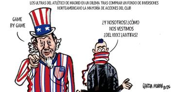 La viñeta de Morán