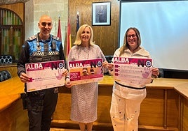 Presentación de la marcha solidaria contra la violencia de Género.