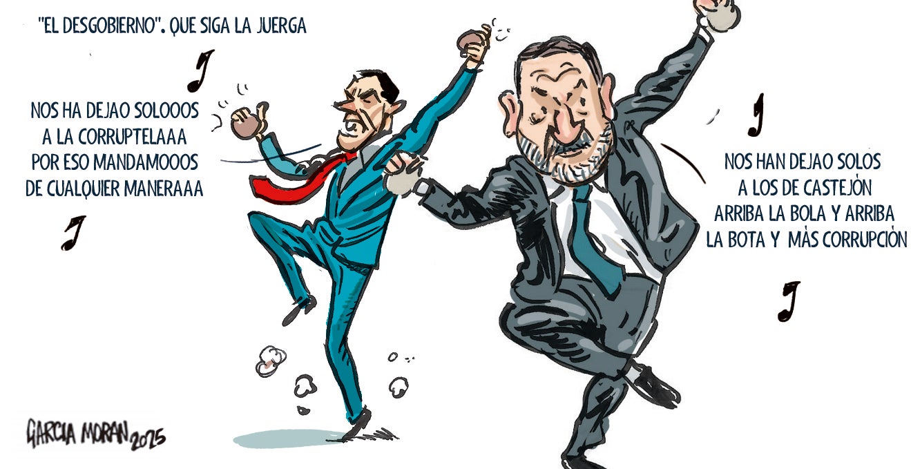 La viñeta de Morán