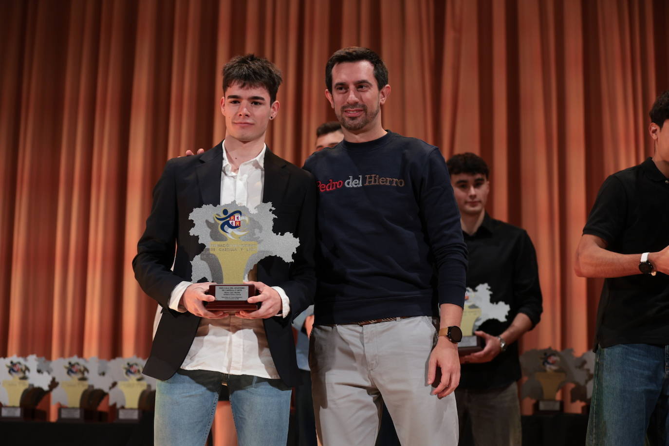 Las mejores imágenes de la Gala del Atletismo de Castilla y León