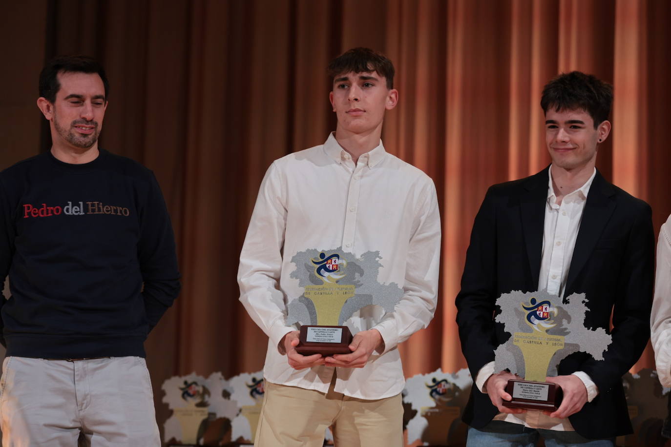 Las mejores imágenes de la Gala del Atletismo de Castilla y León