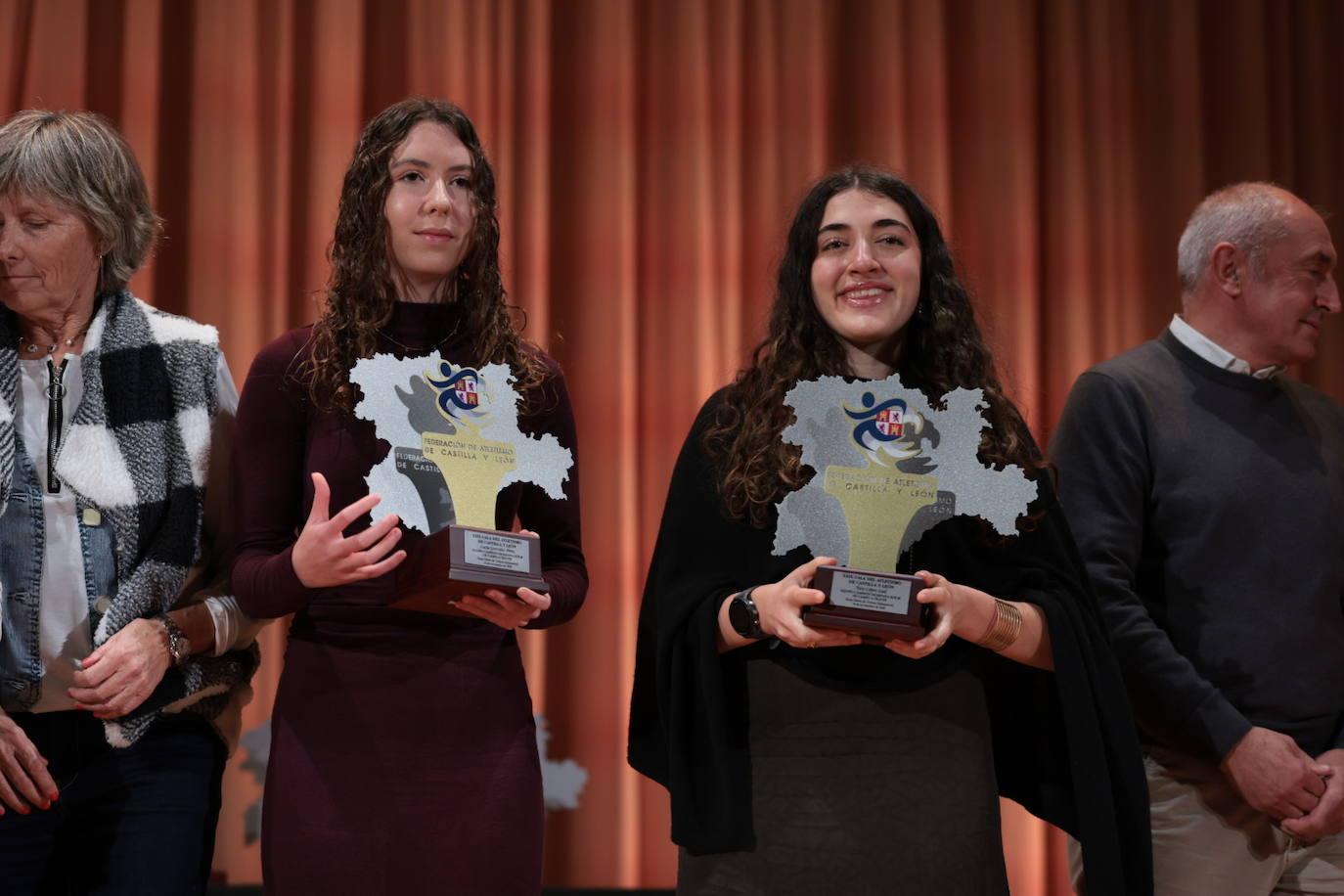 Las mejores imágenes de la Gala del Atletismo de Castilla y León