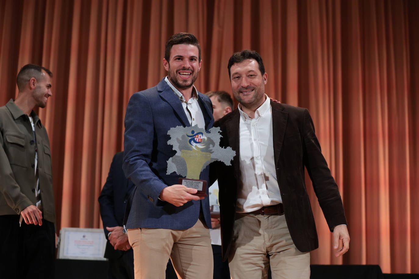 Las mejores imágenes de la Gala del Atletismo de Castilla y León