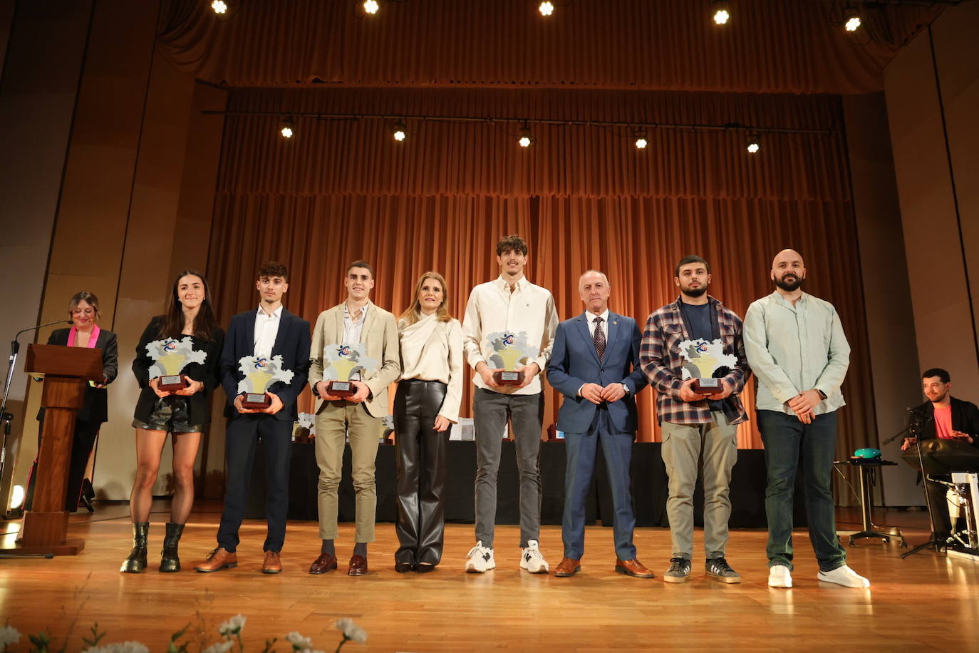 Las mejores imágenes de la Gala del Atletismo de Castilla y León