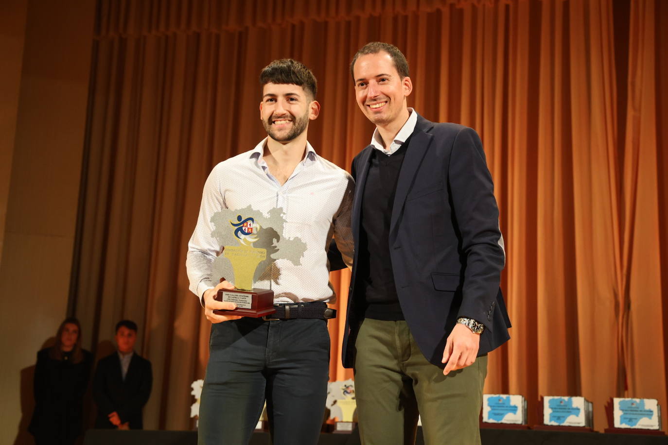 Las mejores imágenes de la Gala del Atletismo de Castilla y León
