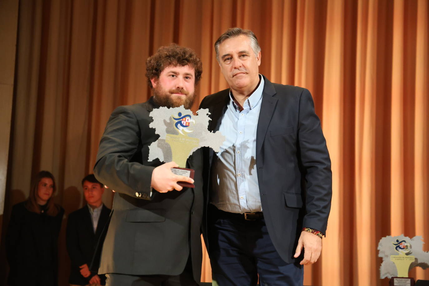 Las mejores imágenes de la Gala del Atletismo de Castilla y León