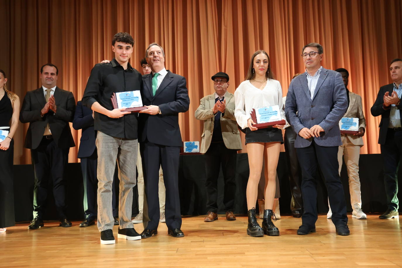 Las mejores imágenes de la Gala del Atletismo de Castilla y León