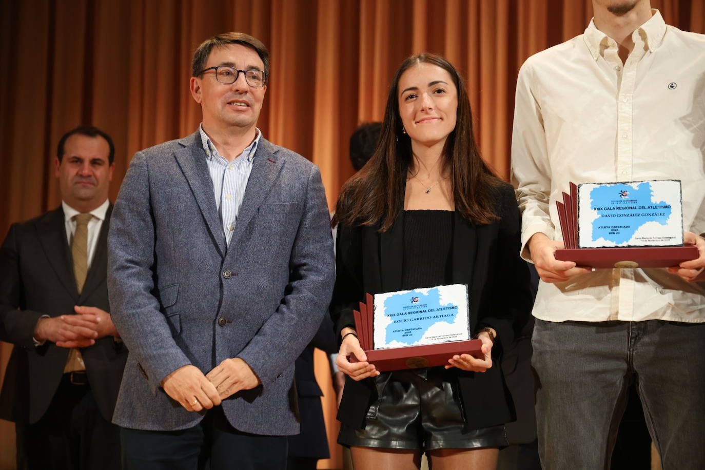 Las mejores imágenes de la Gala del Atletismo de Castilla y León