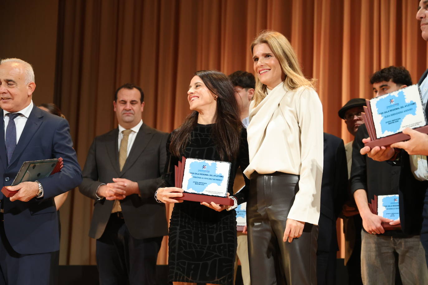 Las mejores imágenes de la Gala del Atletismo de Castilla y León