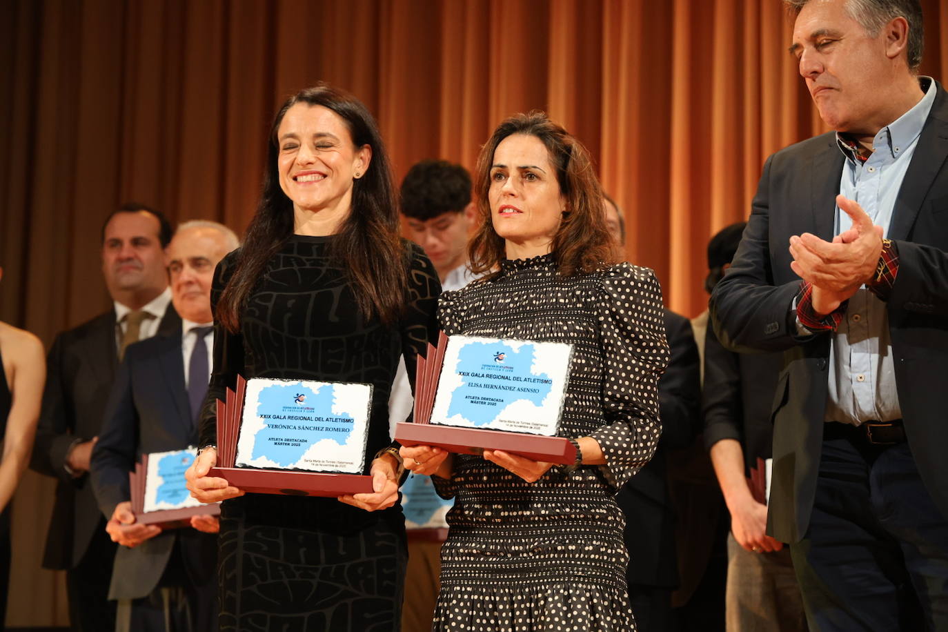 Las mejores imágenes de la Gala del Atletismo de Castilla y León