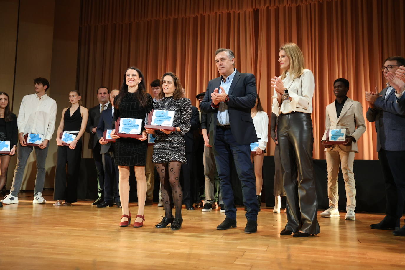 Las mejores imágenes de la Gala del Atletismo de Castilla y León