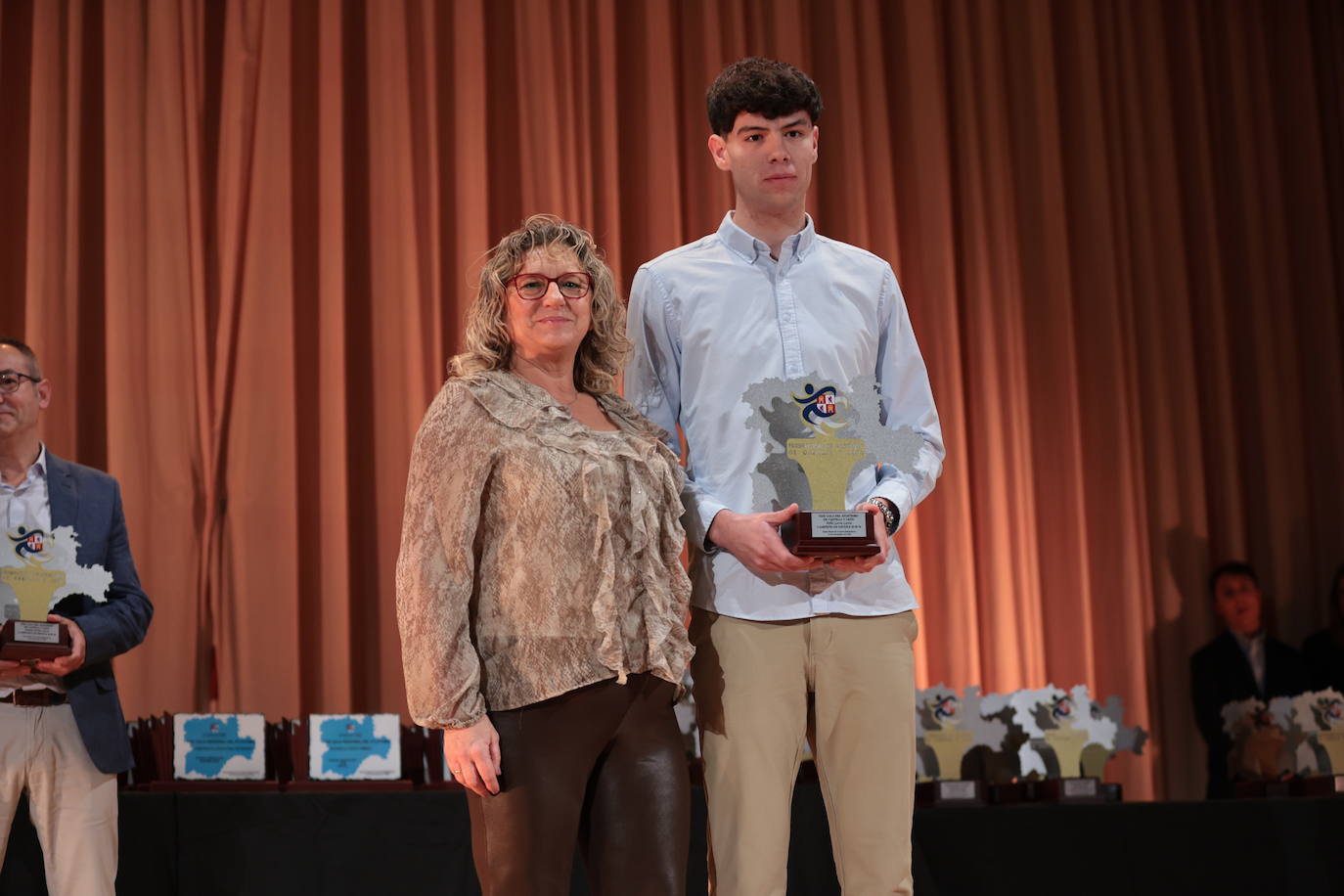 Las mejores imágenes de la Gala del Atletismo de Castilla y León