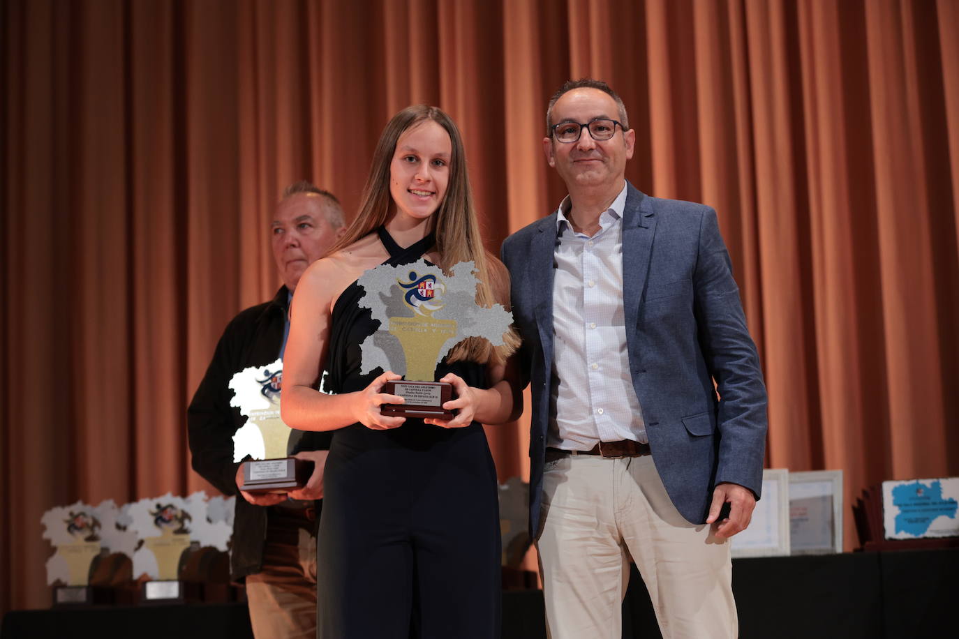 Las mejores imágenes de la Gala del Atletismo de Castilla y León