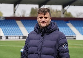 Toni García, en el Reina Sofía.