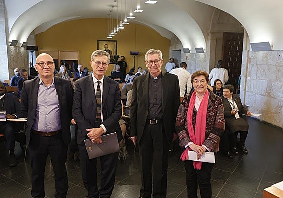 Clausura del congreso internacional.