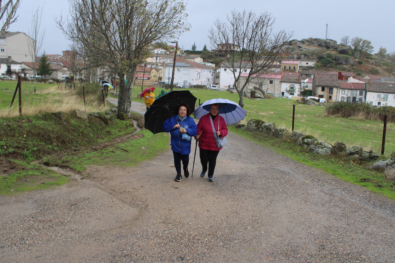 El Festival de la Candela no se detiene ni con la lluvia