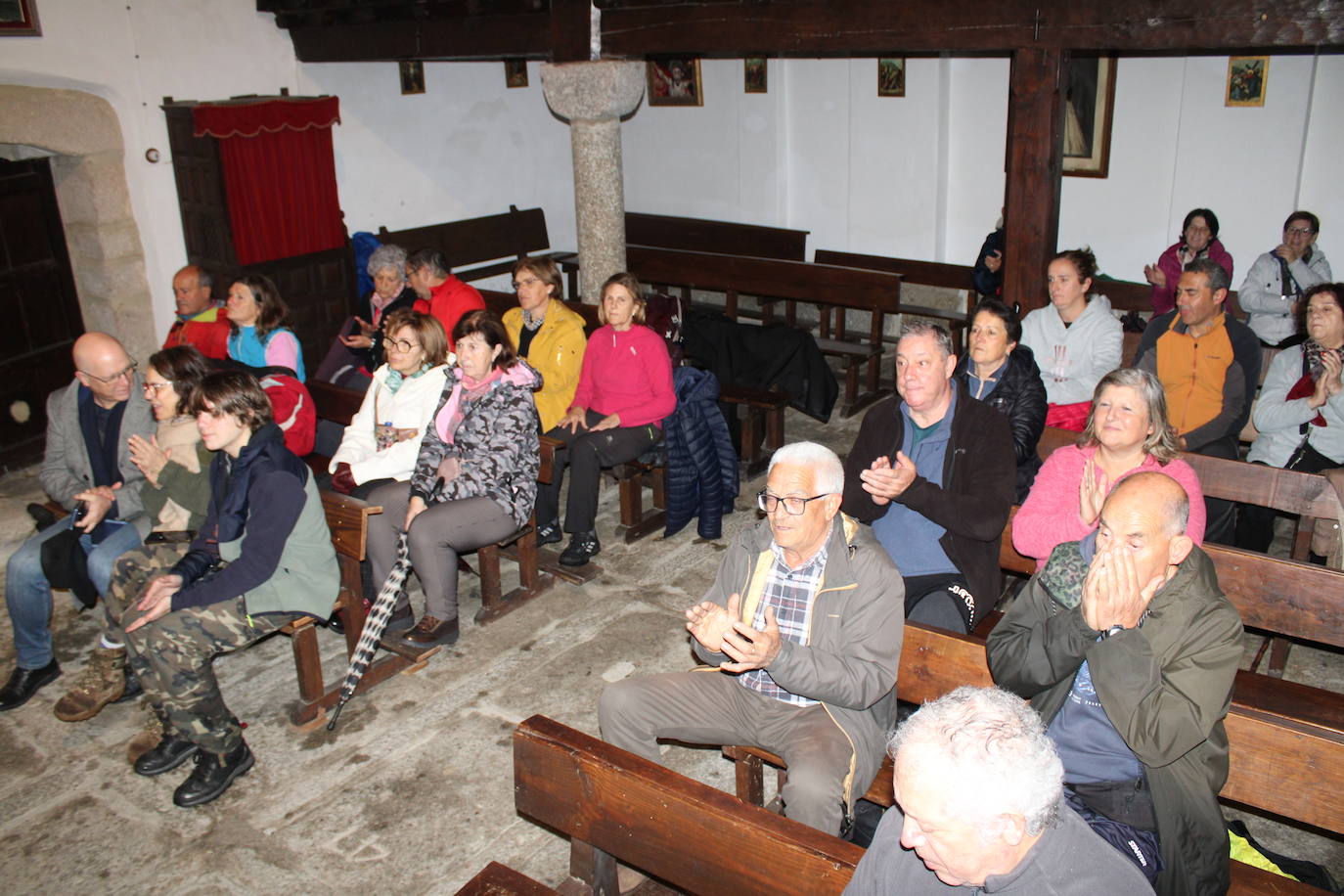 El Festival de la Candela no se detiene ni con la lluvia