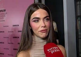 La influencer Violeta Mangriñán