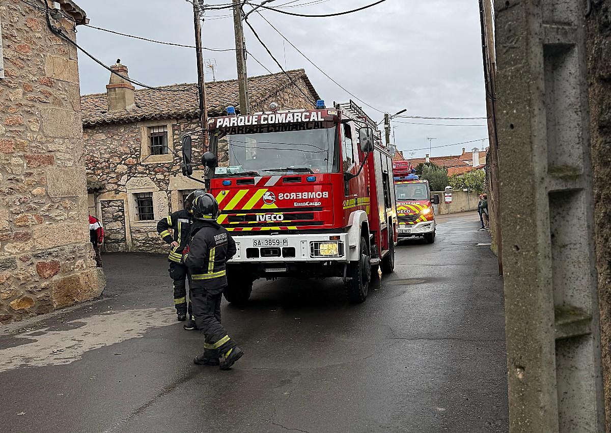 Un hombre trasladado al Hospital tras inhalar humo en un incendio en ...