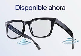 El nuevo sistema de Nuance Audio, que integra en sus gafas ayudas a la audición.
