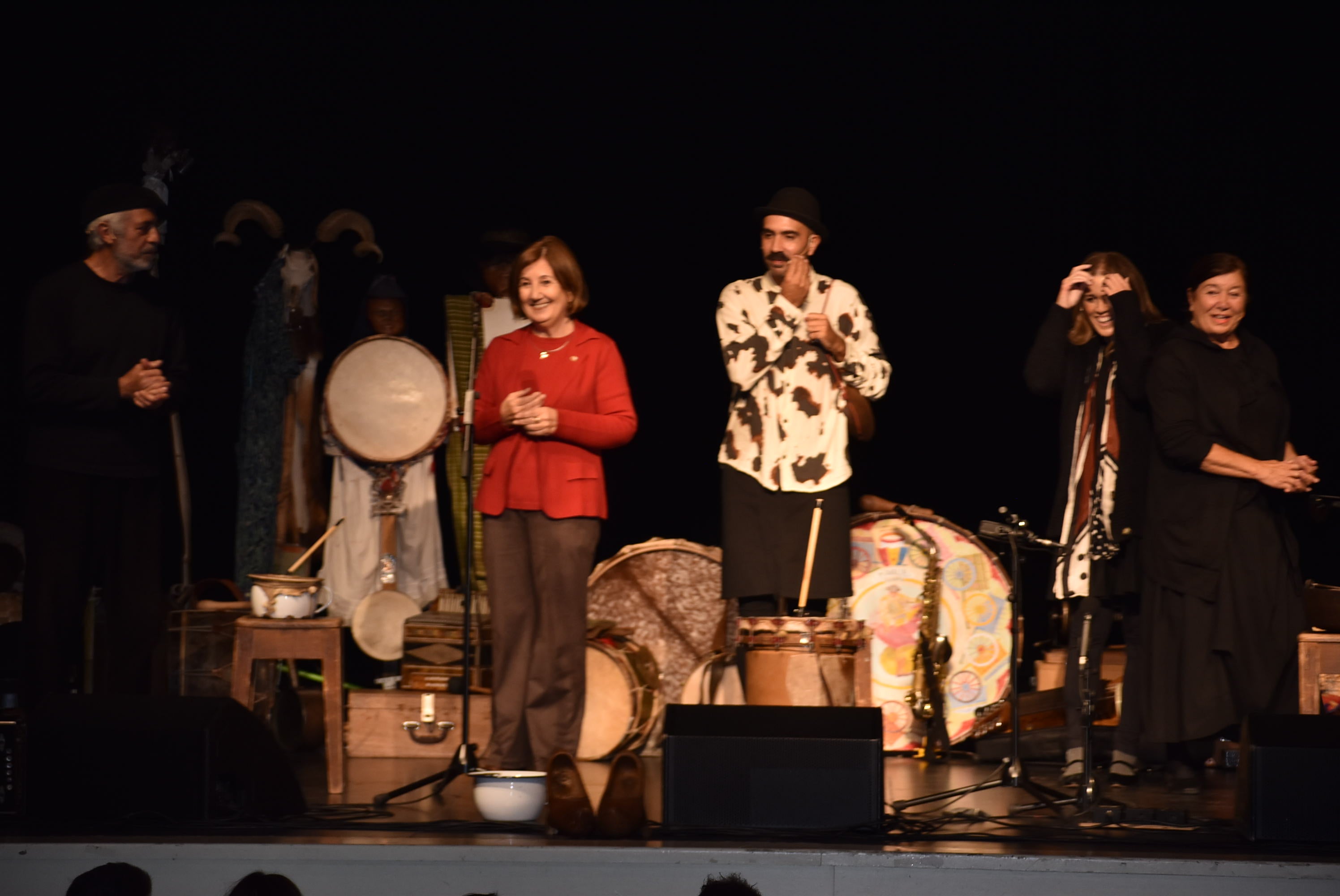 Béjar inicia el ciclo «España en libertad, 50 años» con un concierto de Mayalde en el teatro Cervantes