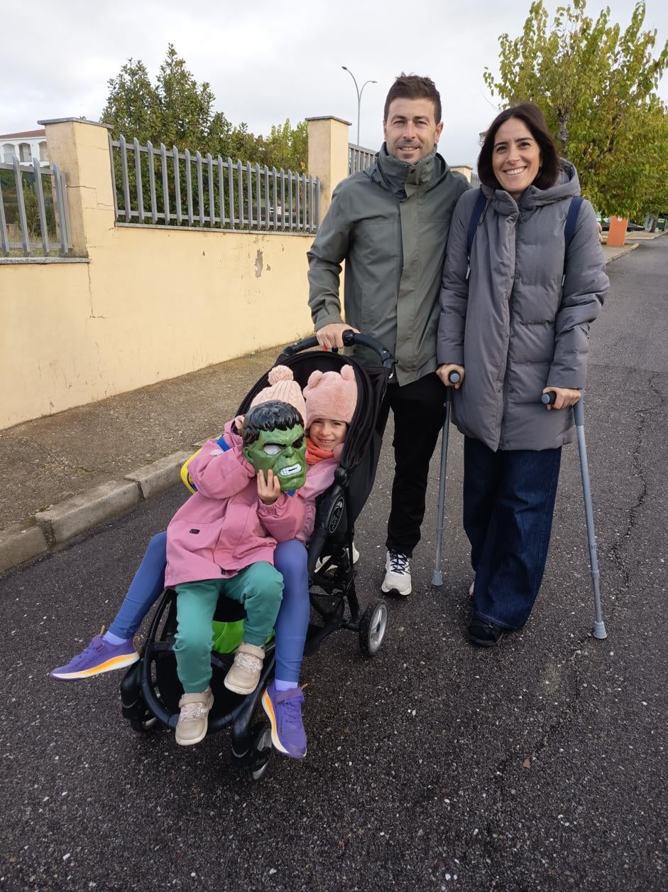 Dani Sanz y Verónica Sánchez, los más rápidos en Almenara de Tormes