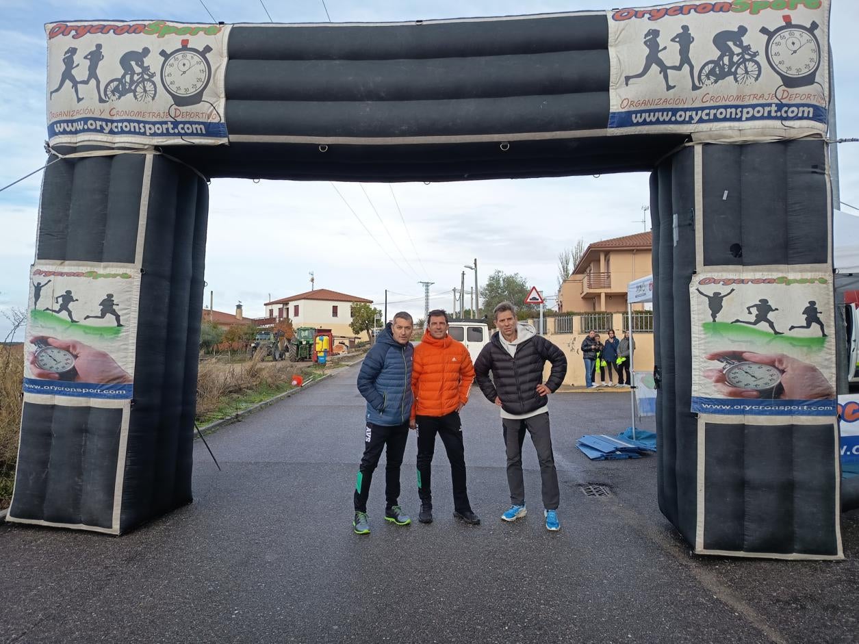 Dani Sanz y Verónica Sánchez, los más rápidos en Almenara de Tormes