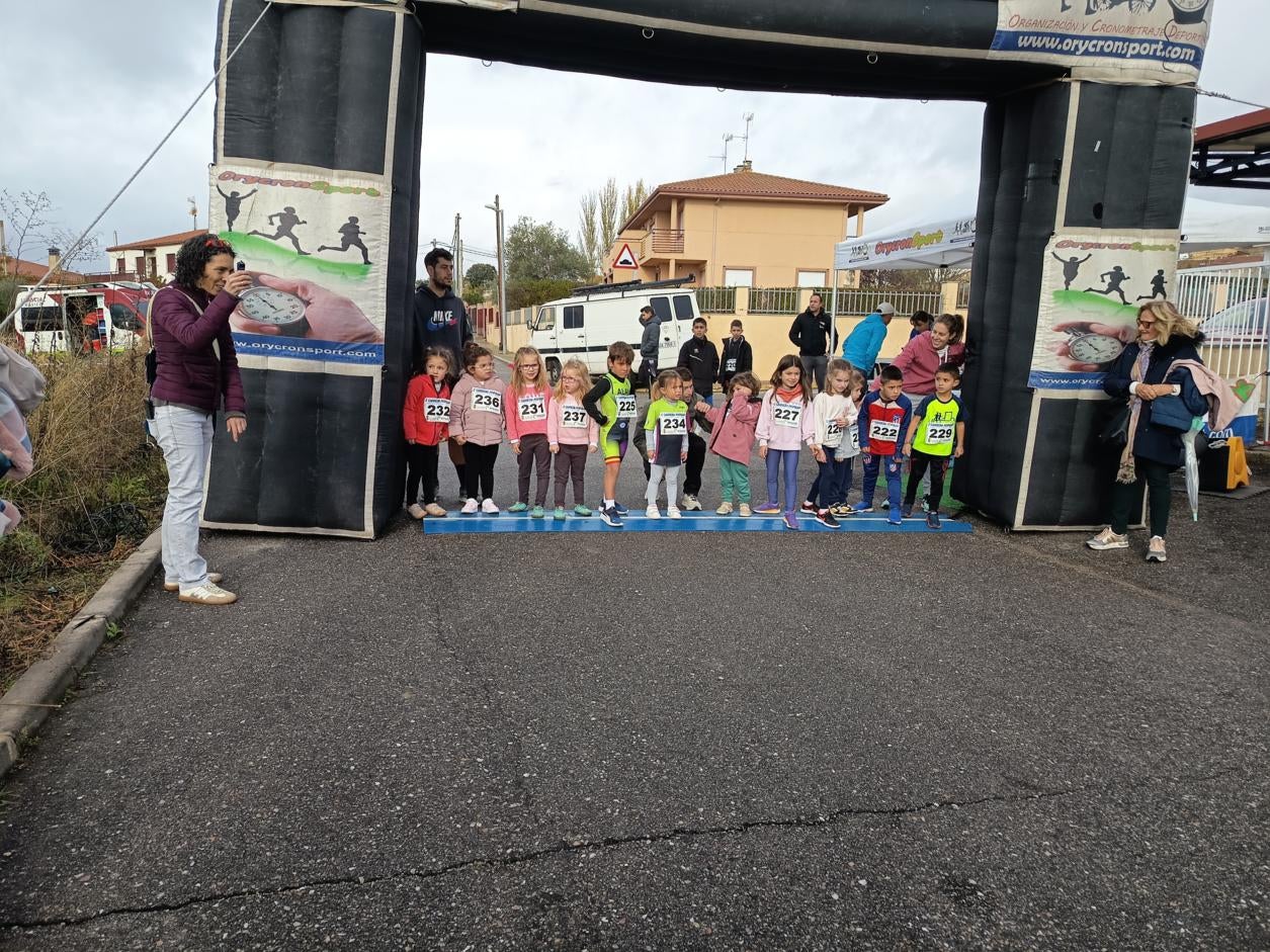 Dani Sanz y Verónica Sánchez, los más rápidos en Almenara de Tormes