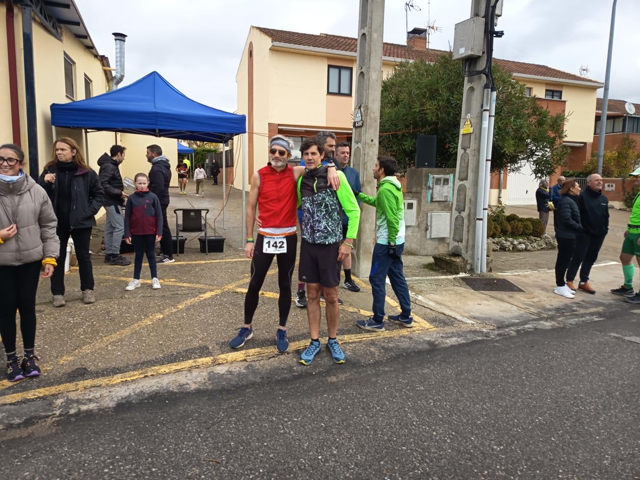 Dani Sanz y Verónica Sánchez, los más rápidos en Almenara de Tormes