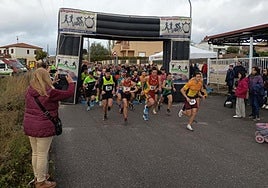Salida de la prueba absoluta en Almenara de Tormes