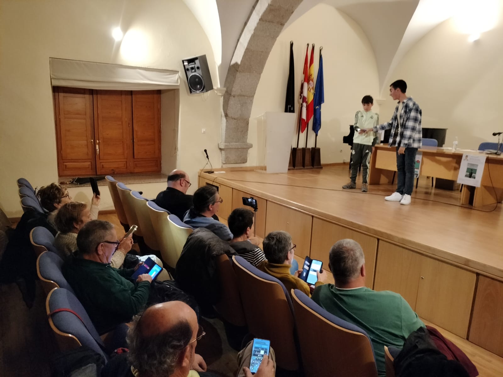 Presentación en Béjar de la novela “Daniel, el grito de las sombras”, del joven autor Hugo Escribano