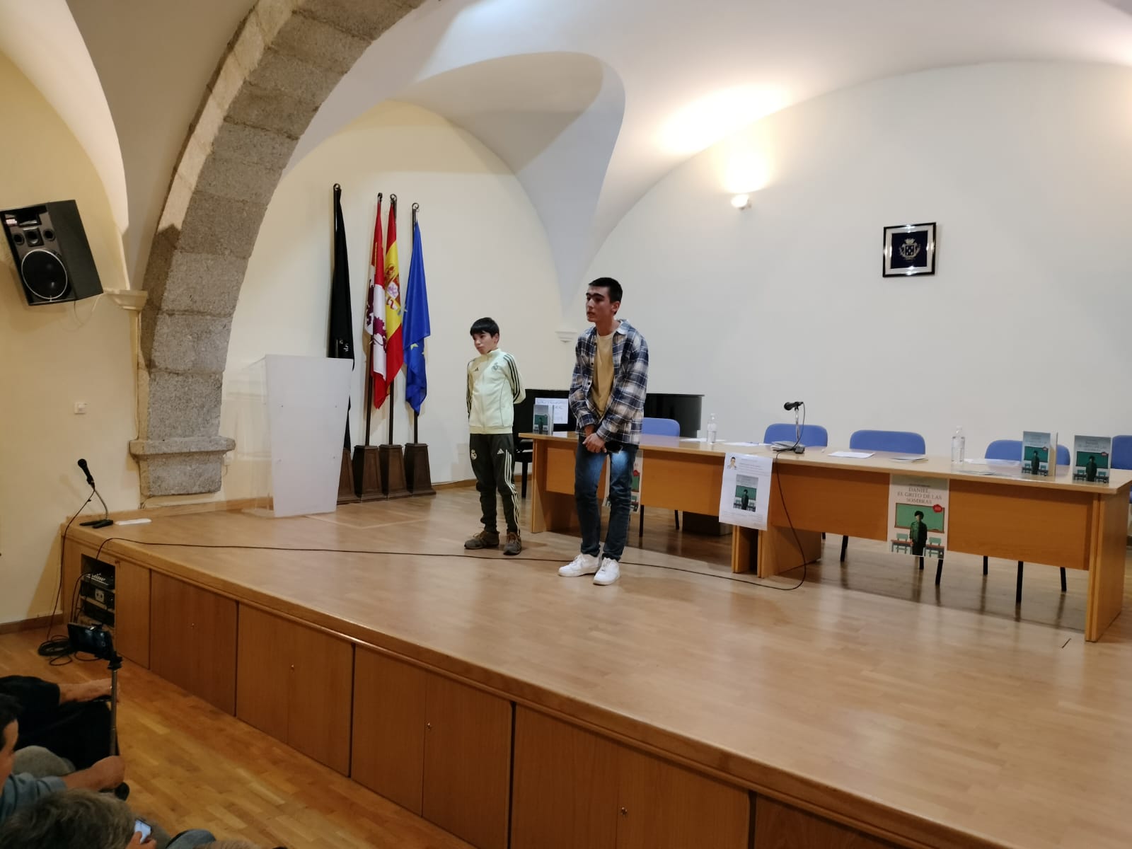 Presentación en Béjar de la novela “Daniel, el grito de las sombras”, del joven autor Hugo Escribano