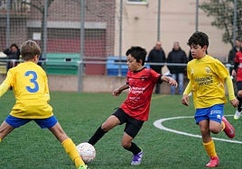 Las mejores imágenes de la jornada 7 en el fútbol base