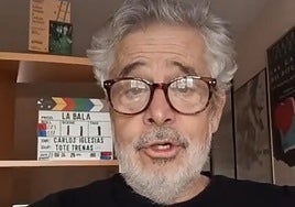 Carlos Iglesias, actor, director y guionista.