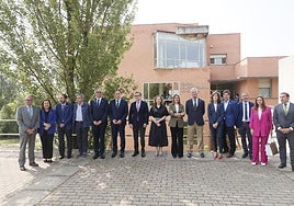 Un acto del Centro de Investigación del Cáncer.