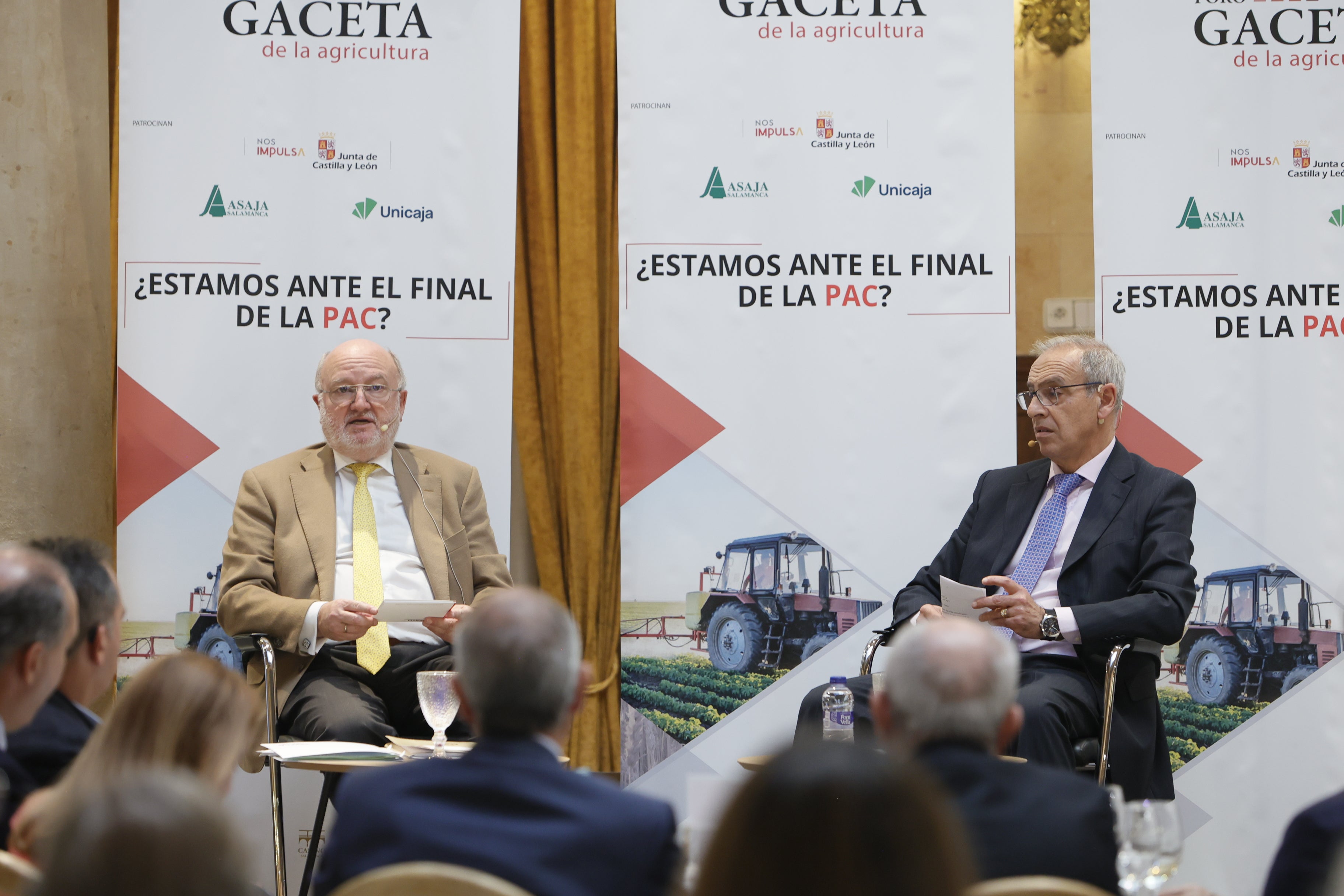 El Foro GACETA de la Agricultura, en imágenes
