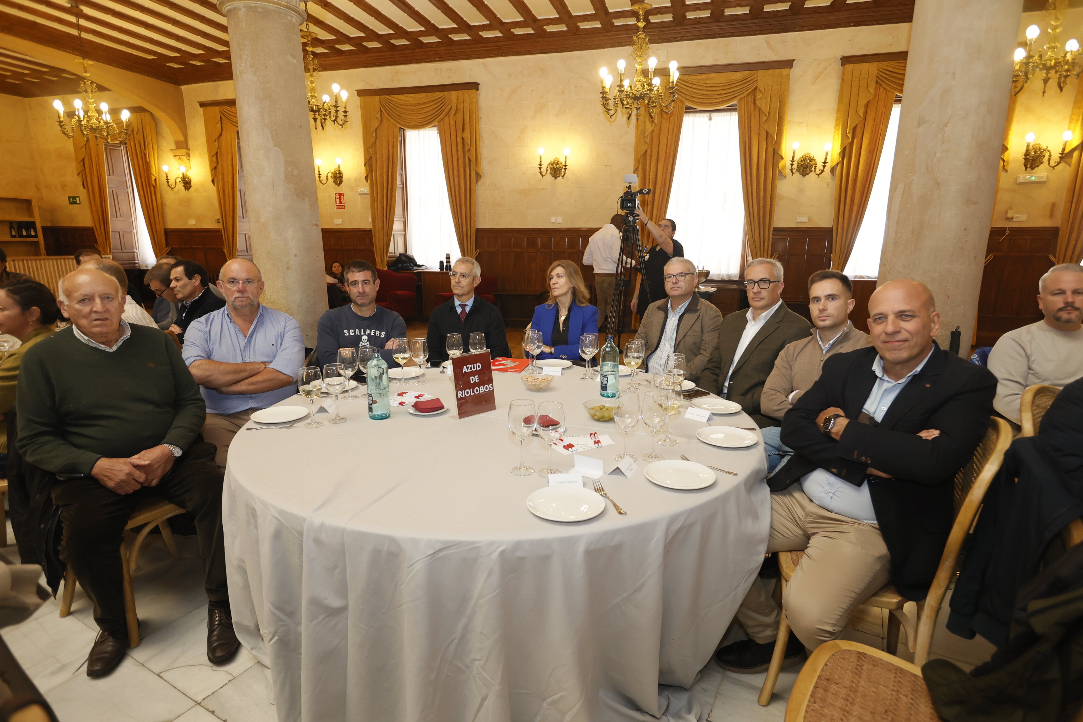 Adolfo Corral (Uchae), José Martín (Ternera Charra), Alberto Gallego (Limusín), Aurelio Álvarez (A&V Legal y Tributario), Ana García (LA GACETA), Ricardo Álvarez (Riegos del Duero), Julián Ramos (Biorama Lab), Pablo Chaves (UCCyL), Sebastián Vidal (Calicer).