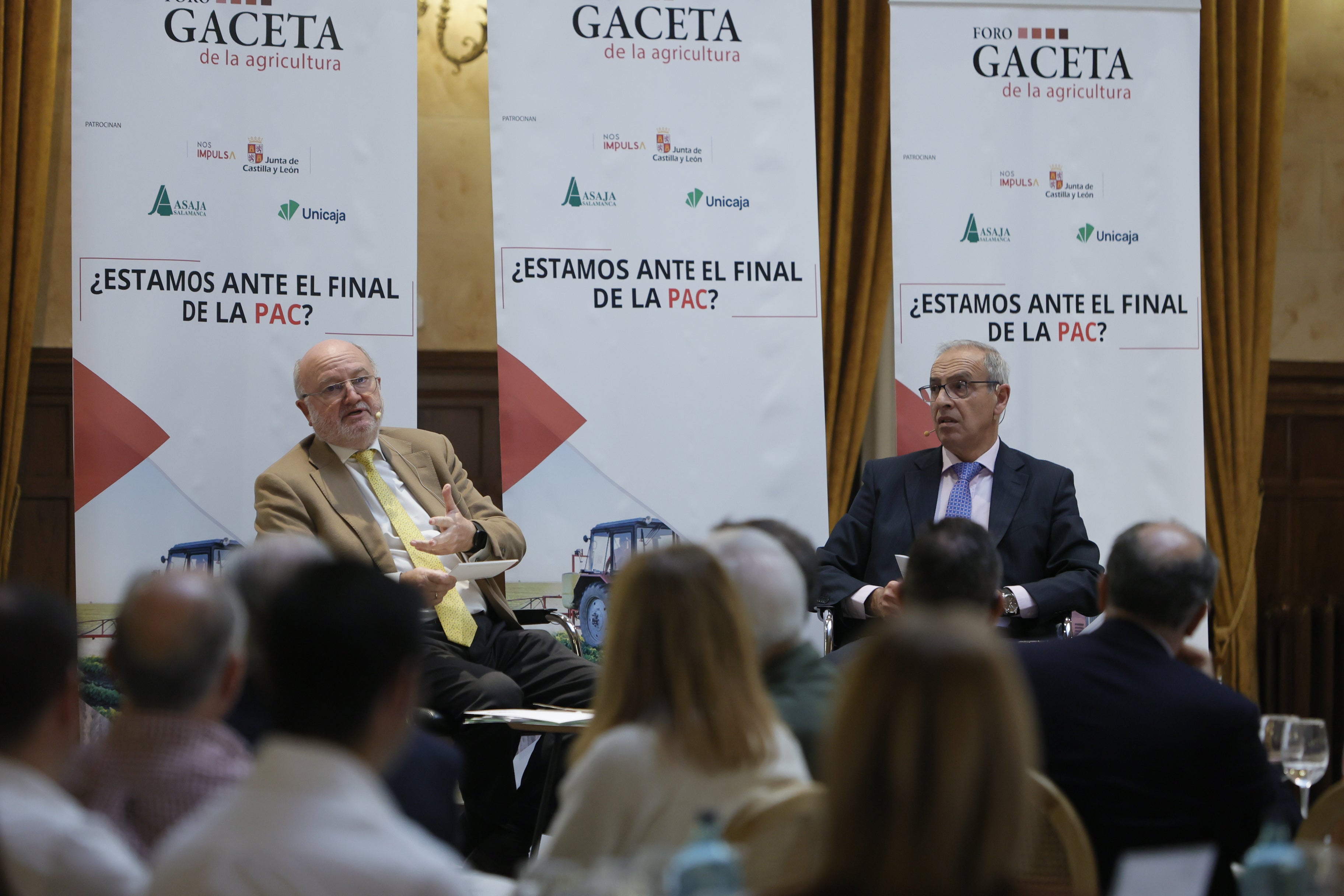 El Foro GACETA de la Agricultura, en imágenes