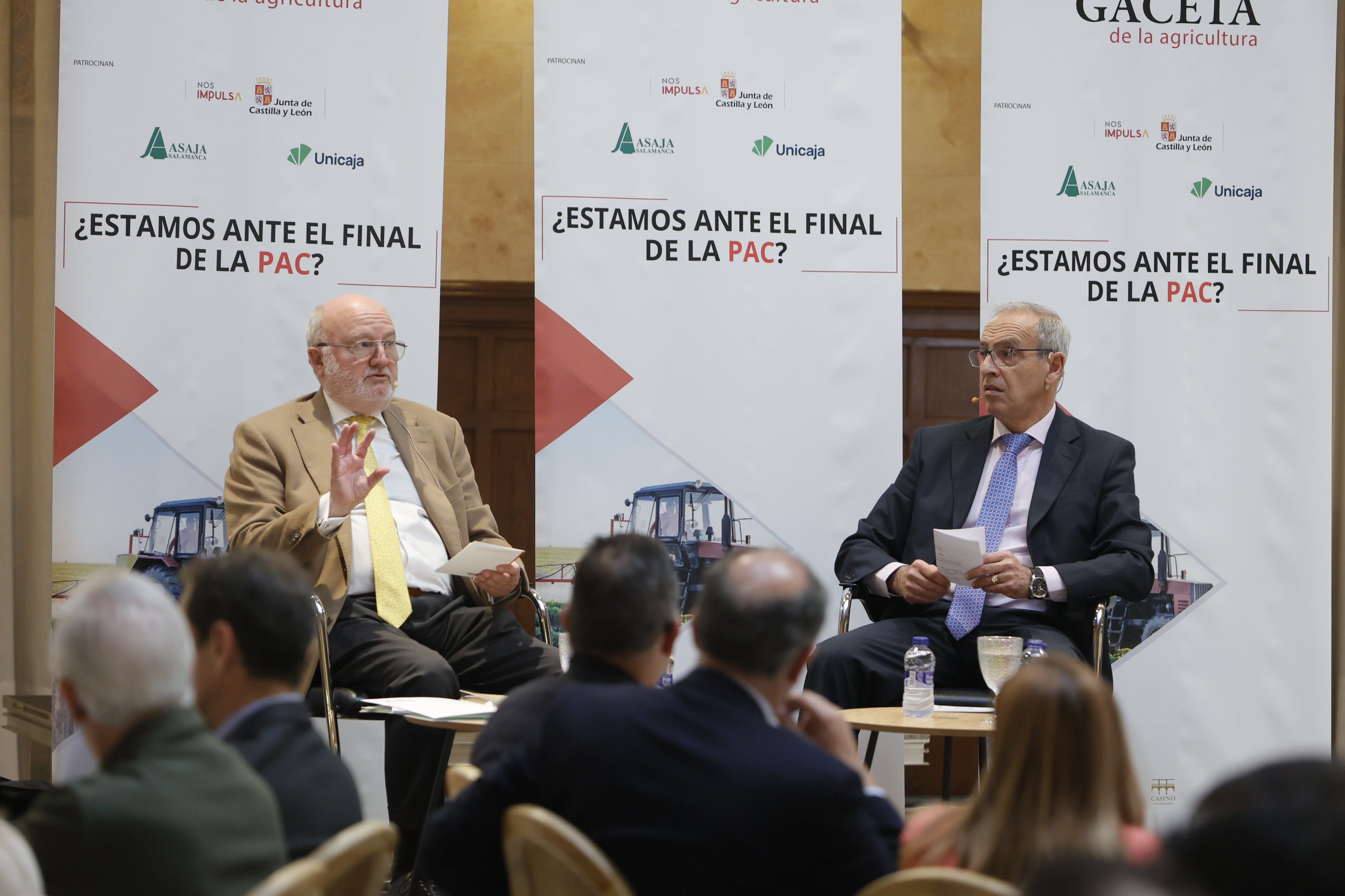 El Foro GACETA de la Agricultura, en imágenes