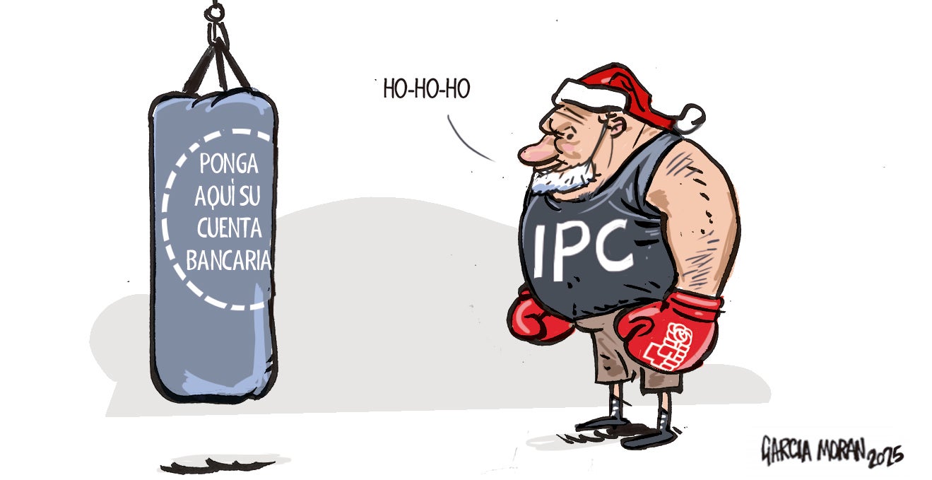 La viñeta de Morán