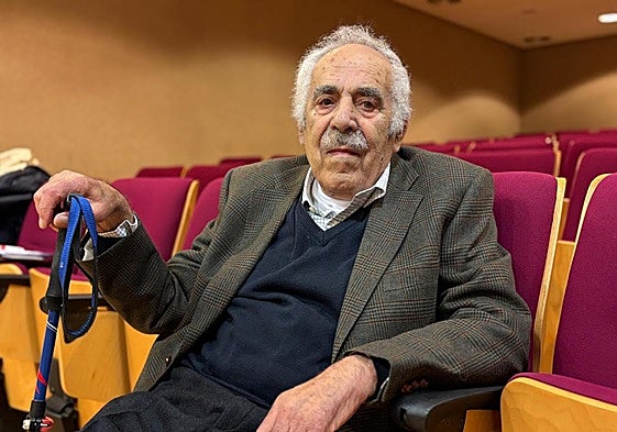 José María González Pérez, en la sede de CEOE-Cepyme Salamanca.