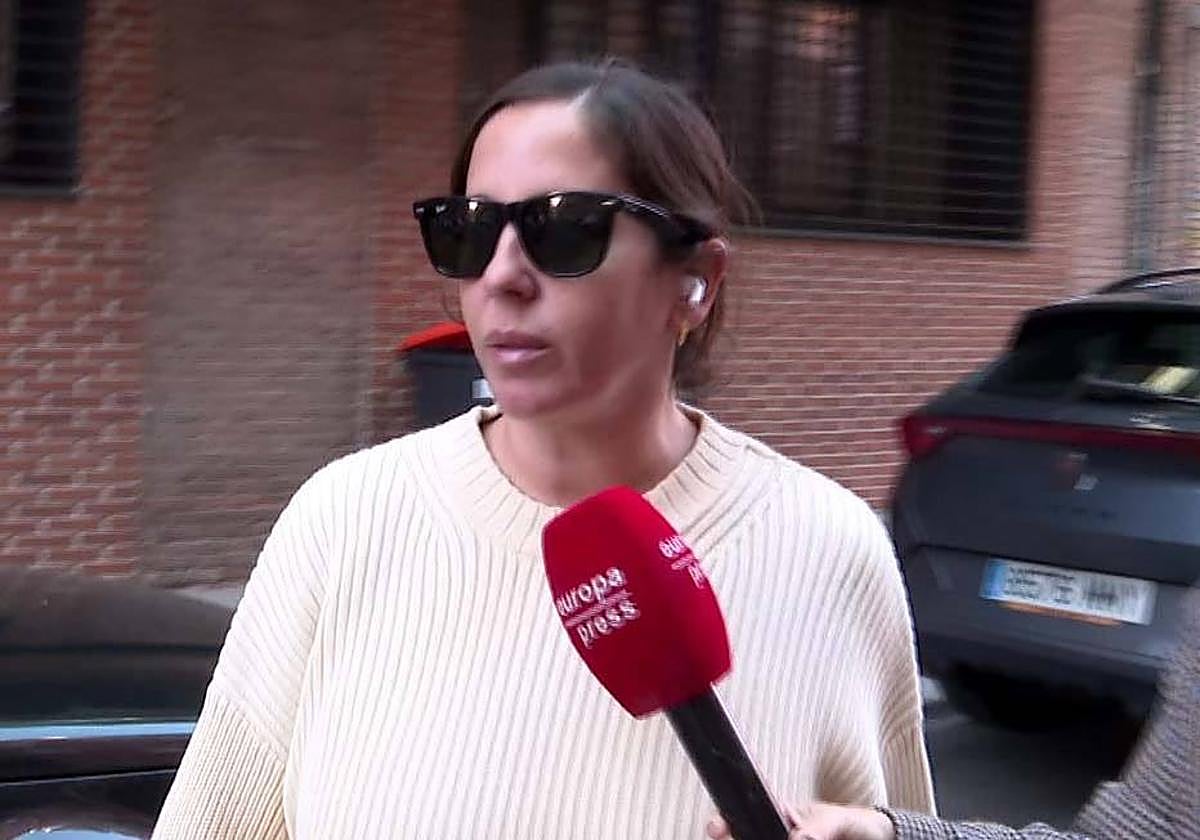 La influencer Anabel Pantoja.